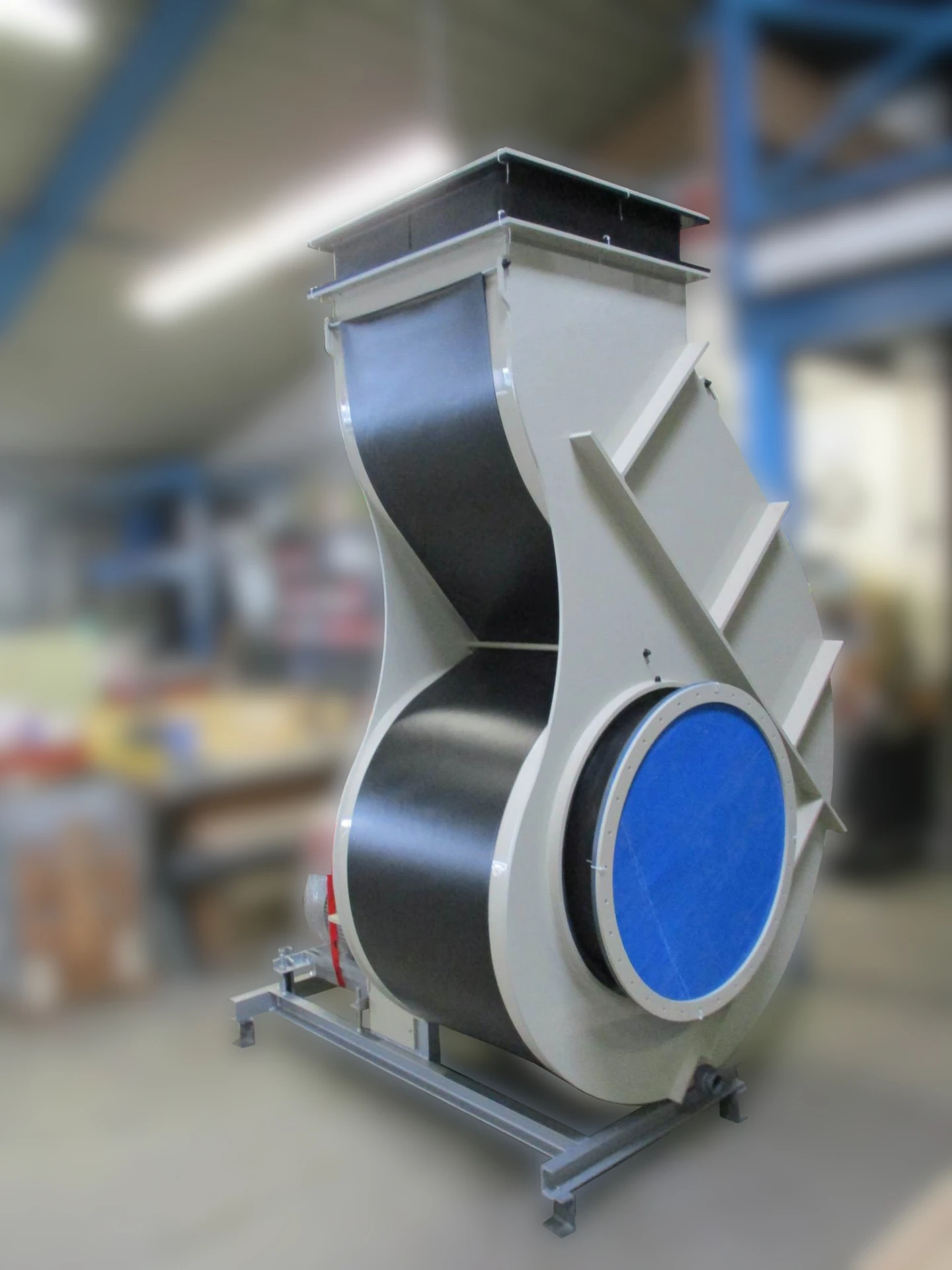 Ventiladores e Lavadores de Gases