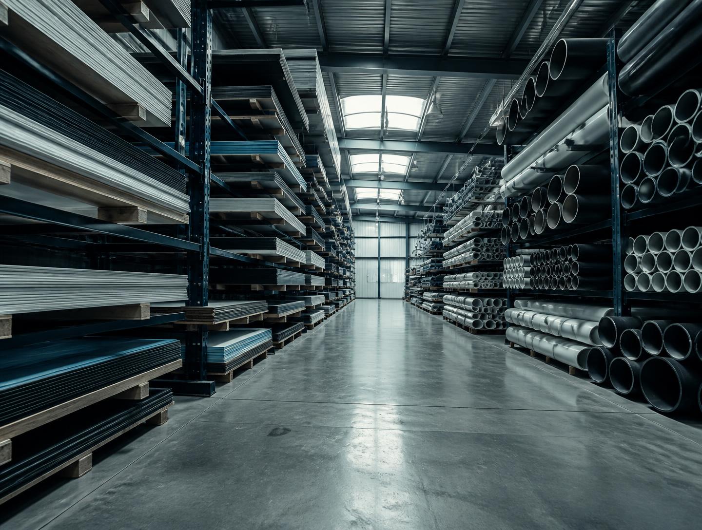 Armazém de plásticos técnicos da Gongai